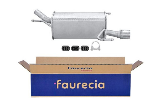 Silencieux d'extrémité - Kit Easy2Fit - Set avec pièces de montage