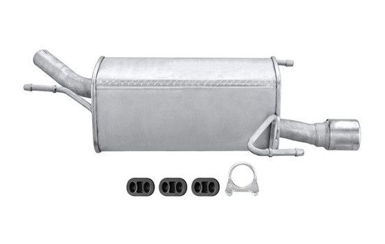 Silencieux d'extrémité - Kit Easy2Fit - Set avec pièces de montage, Image 2