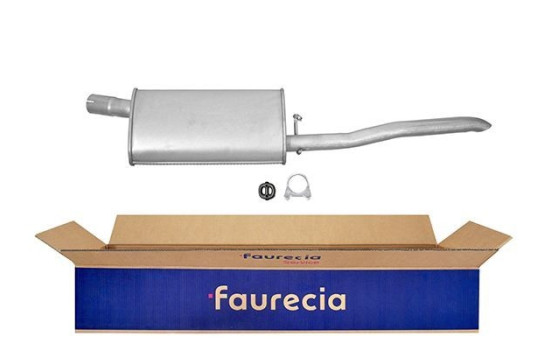 Silencieux d'extrémité - Kit Easy2Fit - Set avec pièces de montage