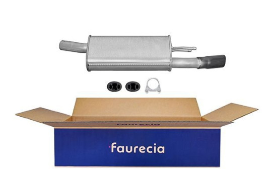 Silencieux d'extrémité - Kit Easy2Fit - Set avec pièces de montage
