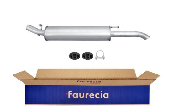 Silencieux d'extrémité - Kit Easy2Fit - Set avec pièces de montage