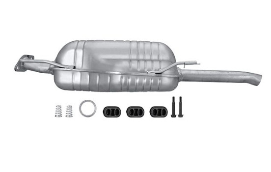 Silencieux d'extrémité - Kit Easy2Fit - Set avec pièces de montage, Image 2
