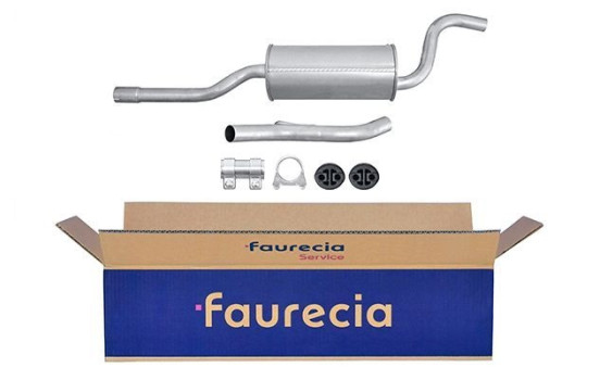 Silencieux d'extrémité - Kit Easy2Fit - Set avec pièces de montage