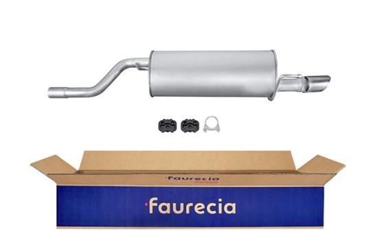 Silencieux d'extrémité - Kit Easy2Fit - Set avec pièces de montage