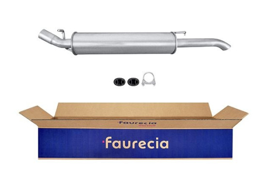 Silencieux d'extrémité - Kit Easy2Fit - Set avec pièces de montage