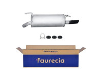 Silencieux d'extrémité - Kit Easy2Fit - Set avec pièces de montage