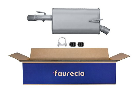 Silencieux d'extrémité - Kit Easy2Fit - Set avec pièces de montage