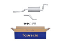 Silencieux d'extrémité - Kit Easy2Fit - Set avec pièces de montage