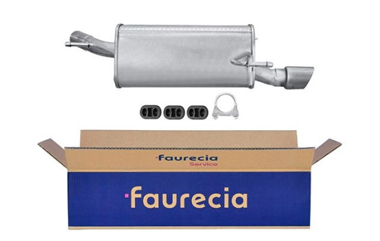 Silencieux d'extrémité - Kit Easy2Fit - Set avec pièces de montage, Image 3