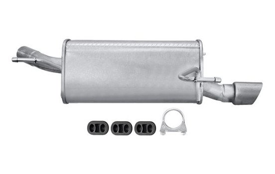 Silencieux d'extrémité - Kit Easy2Fit - Set avec pièces de montage