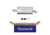 Silencieux d'extrémité - Kit Easy2Fit - Set avec pièces de montage
