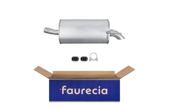Silencieux d'extrémité - Kit Easy2Fit - Set avec pièces de montage
