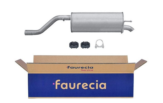 Silencieux d'extrémité - Kit Easy2Fit - Set avec pièces de montage