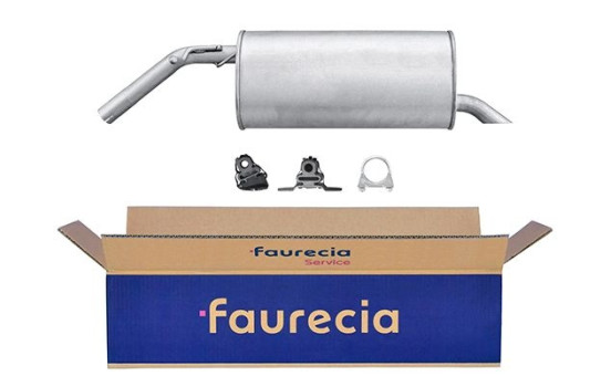 Silencieux d'extrémité - Kit Easy2Fit - Set avec pièces de montage