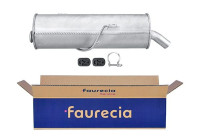 Silencieux d'extrémité - Kit Easy2Fit - Set avec pièces de montage
