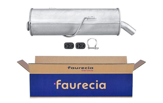 Silencieux d'extrémité - Kit Easy2Fit - Set avec pièces de montage