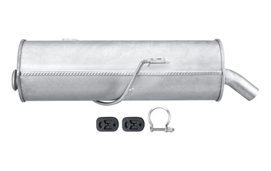 Silencieux d'extrémité - Kit Easy2Fit - Set avec pièces de montage, Image 2