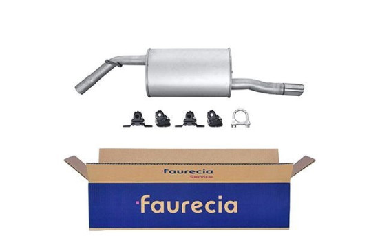 Silencieux d'extrémité - Kit Easy2Fit - Set avec pièces de montage