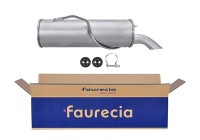 Silencieux d'extrémité - Kit Easy2Fit - Set avec pièces de montage