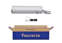 Silencieux d'extrémité - Kit Easy2Fit - Set avec pièces de montage
