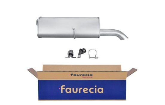 Silencieux d'extrémité - Kit Easy2Fit - Set avec pièces de montage