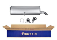 Silencieux d'extrémité - Kit Easy2Fit - Set avec pièces de montage