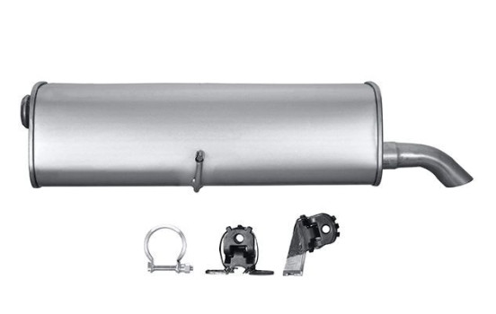 Silencieux d'extrémité - Kit Easy2Fit - Set avec pièces de montage, Image 2