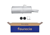 Silencieux d'extrémité - Kit Easy2Fit - Set avec pièces de montage