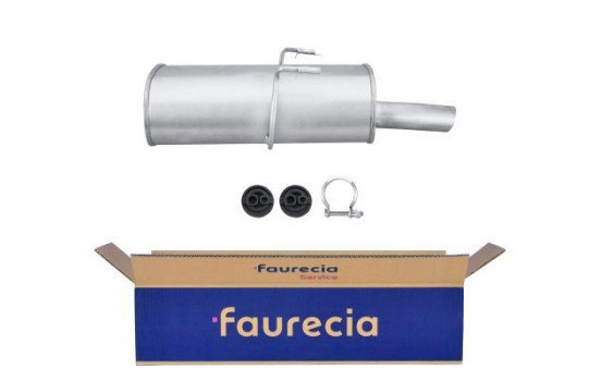 Silencieux d'extrémité - Kit Easy2Fit - Set avec pièces de montage