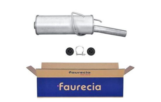 Silencieux d'extrémité - Kit Easy2Fit - Set avec pièces de montage