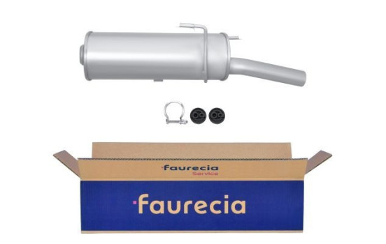Silencieux d'extrémité - Kit Easy2Fit - Set avec pièces de montage