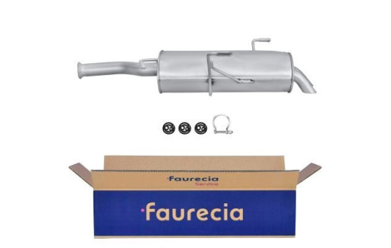 Silencieux d'extrémité - Kit Easy2Fit - Set avec pièces de montage