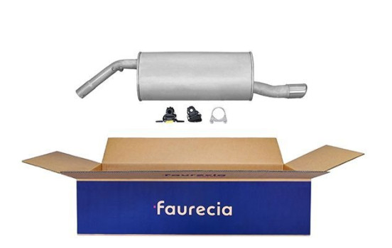 Silencieux d'extrémité - Kit Easy2Fit - Set avec pièces de montage