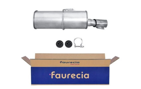 Silencieux d'extrémité - Kit Easy2Fit - Set avec pièces de montage