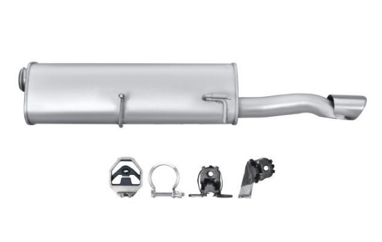 Silencieux d'extrémité - Kit Easy2Fit - Set avec pièces de montage, Image 2
