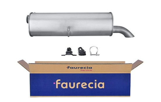 Silencieux d'extrémité - Kit Easy2Fit - Set avec pièces de montage