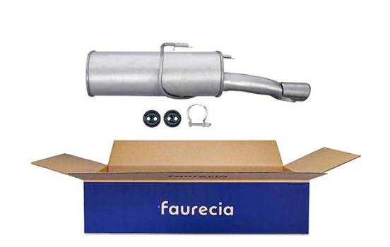 Silencieux d'extrémité - Kit Easy2Fit - Set avec pièces de montage