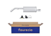 Silencieux d'extrémité - Kit Easy2Fit - Set avec pièces de montage