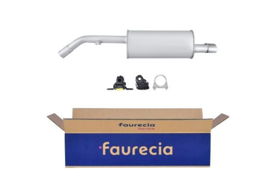 Silencieux d'extrémité - Kit Easy2Fit - Set avec pièces de montage