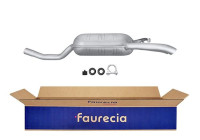 Silencieux d'extrémité - Kit Easy2Fit - Set avec pièces de montage