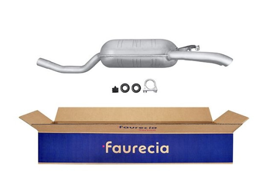 Silencieux d'extrémité - Kit Easy2Fit - Set avec pièces de montage