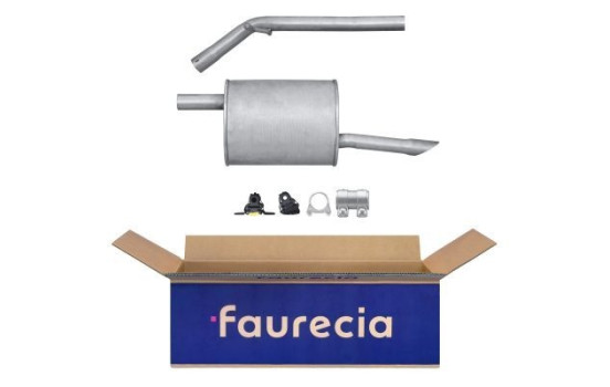 Silencieux d'extrémité - Kit Easy2Fit - Set avec pièces de montage