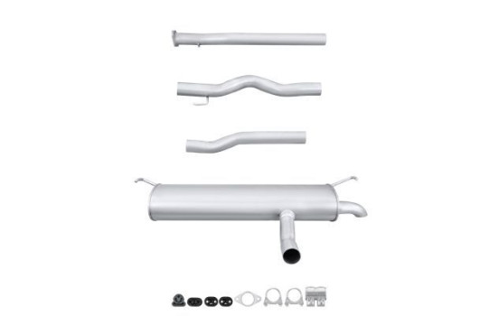 Silencieux d'extrémité - Kit Easy2Fit - Set avec pièces de montage, Image 2