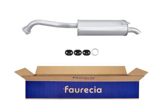 Silencieux d'extrémité - Kit Easy2Fit - Set avec pièces de montage