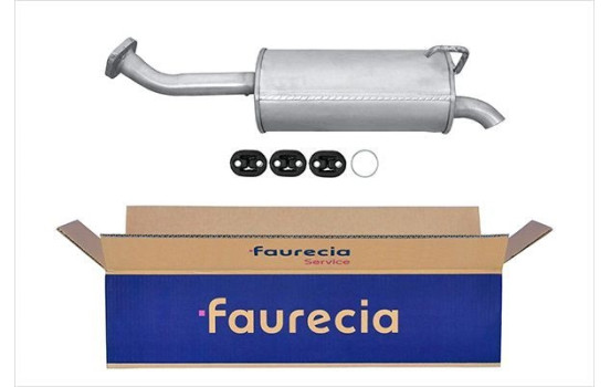 Silencieux d'extrémité - Kit Easy2Fit - Set avec pièces de montage