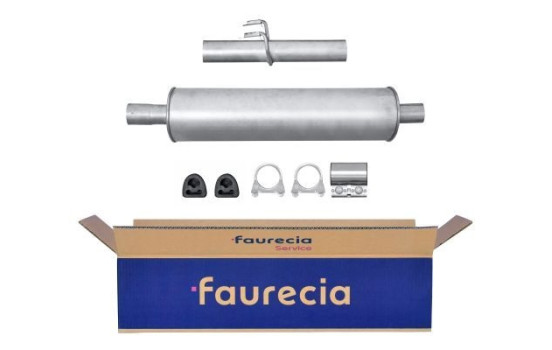 Silencieux d'extrémité - Kit Easy2Fit - Set avec pièces de montage