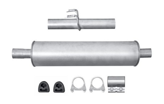 Silencieux d'extrémité - Kit Easy2Fit - Set avec pièces de montage, Image 2