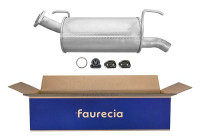 Silencieux d'extrémité - Kit Easy2Fit - Set avec pièces de montage