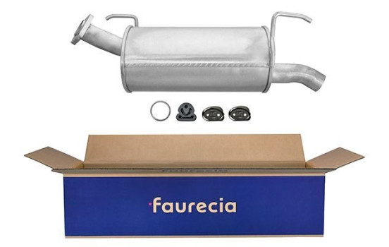 Silencieux d'extrémité - Kit Easy2Fit - Set avec pièces de montage