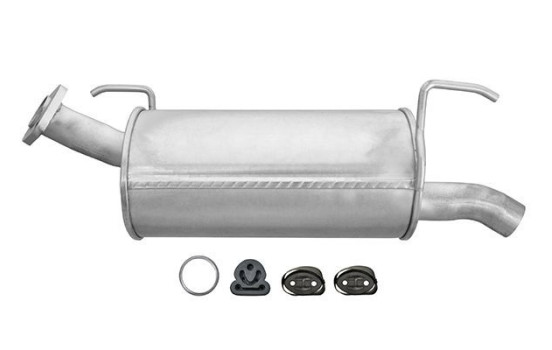 Silencieux d'extrémité - Kit Easy2Fit - Set avec pièces de montage, Image 2